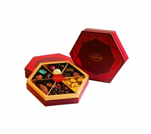 Goossens Limited Edition CNY Hexagon box